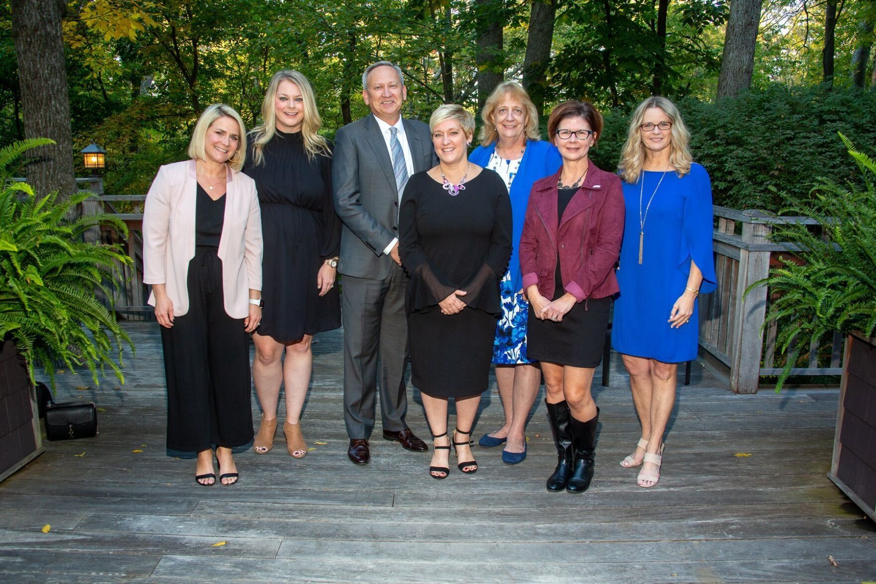 Lindsey Noblot, Jackie Weaver, Doug Thaman, Karen Nolte, Sharon Skidmore, Jessica Dederer